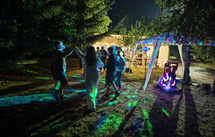 Potańcówka przy altance 2026